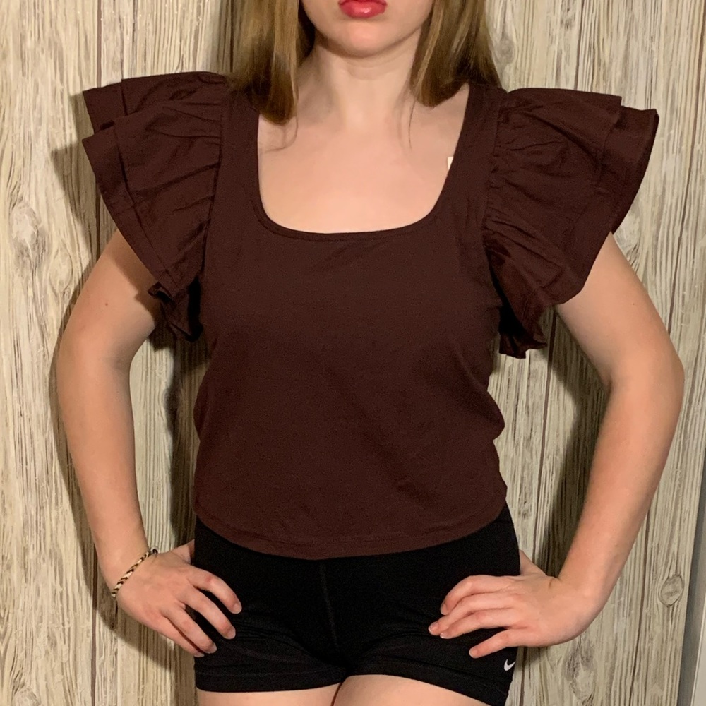 Brown Shirt from A New Day